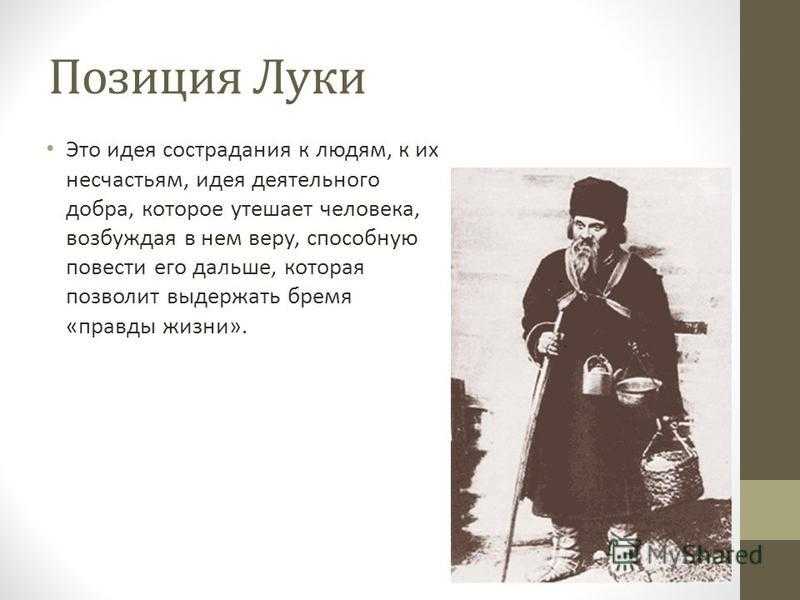 Характеристика луки