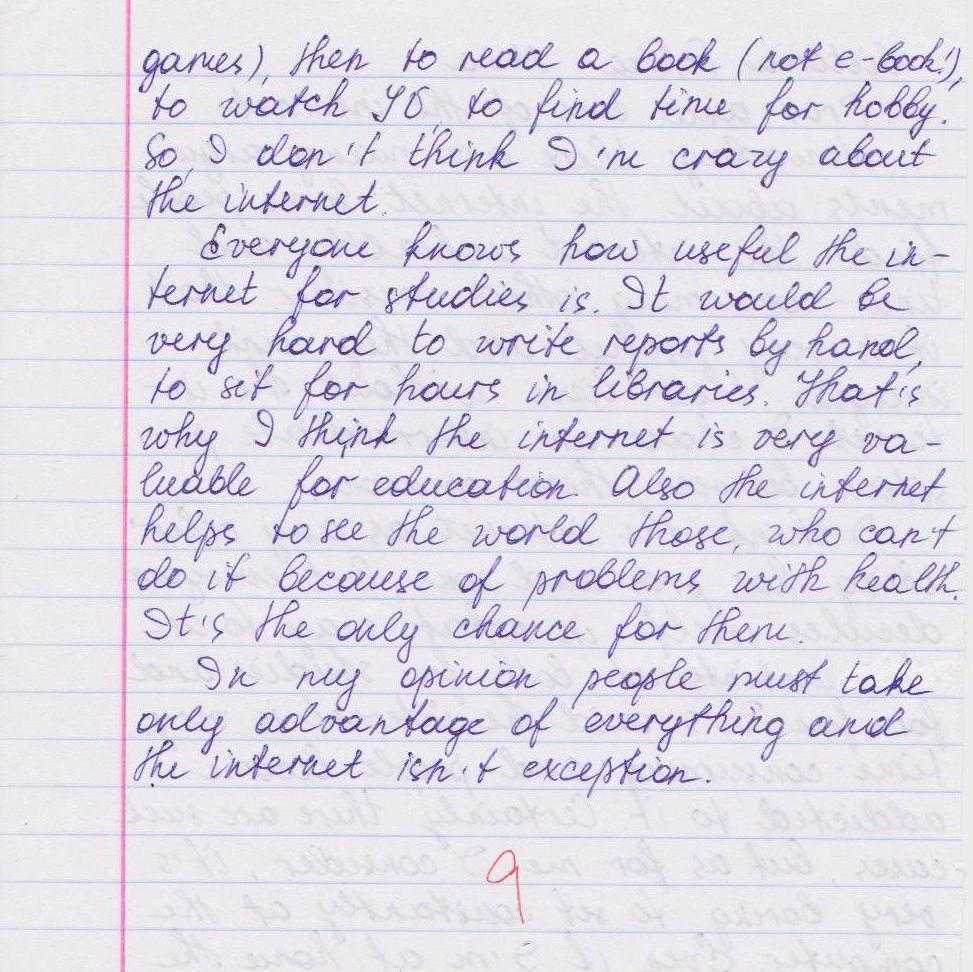 Mой любимый фильм на английском: «few words about movies»