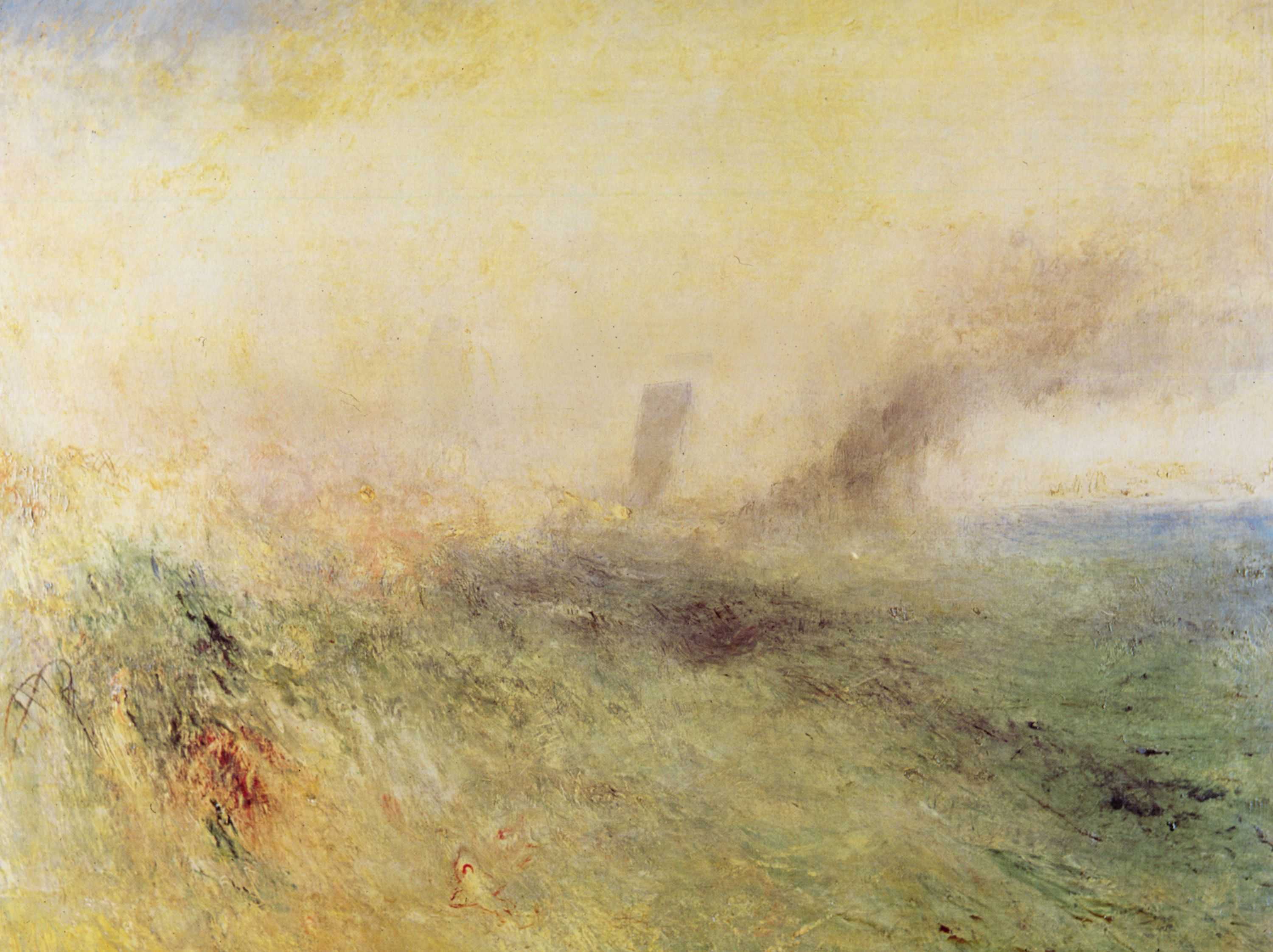 William turner - the life and romantic works of j. m. w. turner