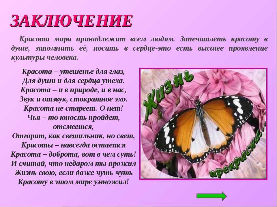 Красота вокруг нас - сочинение для 6 класса