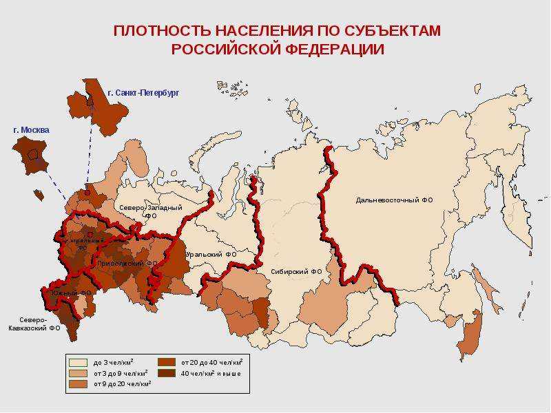 Таблицы по данным населения россии в 2023 году – численность, прирост и убыль