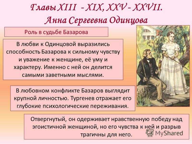 «любовь и счастье в романе и.с. тургенева «отцы и дети»»