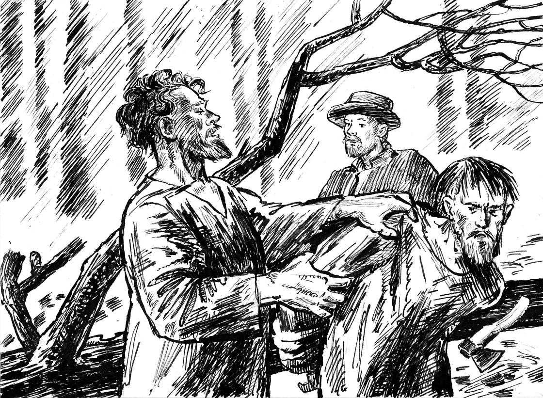 Кратко «бирюк» и. с. тургенев