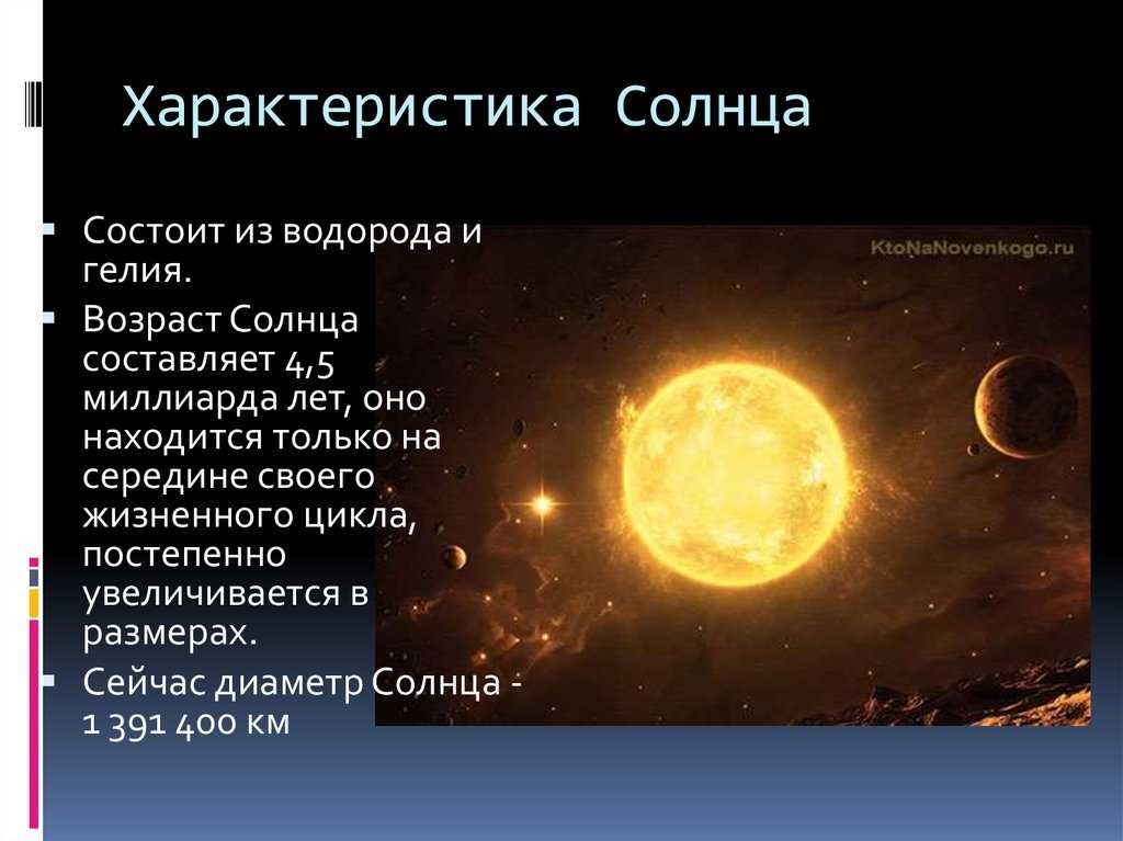 Солнце - ближайшая звезда к земле