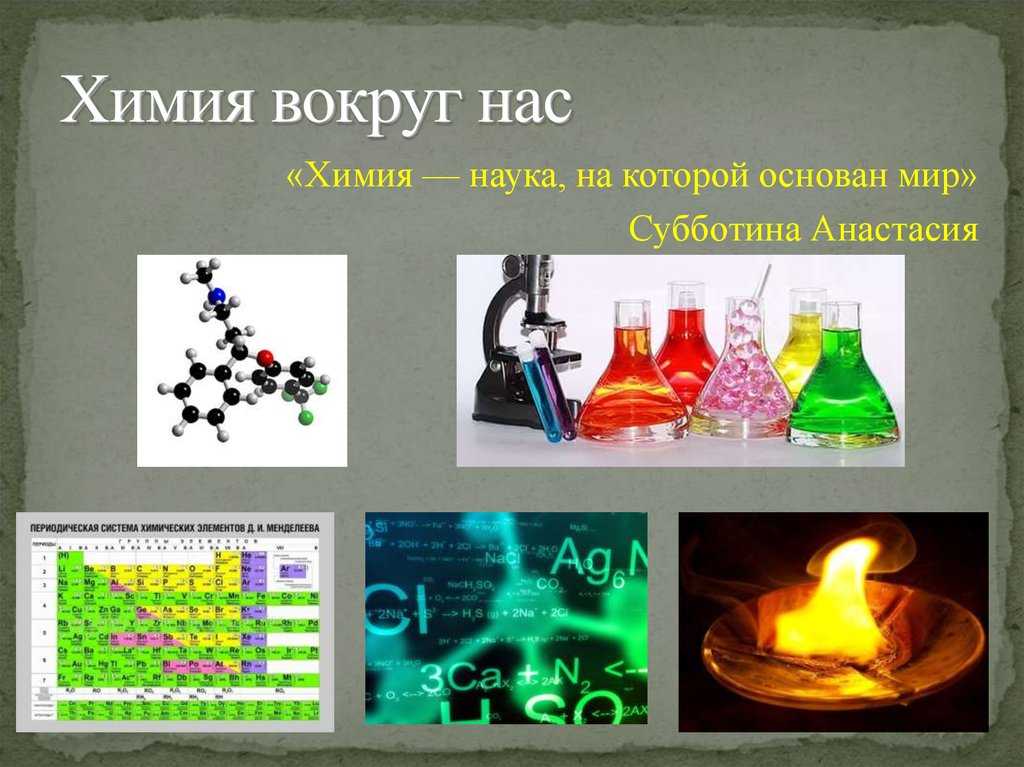 Удивительное рядом
—знакомство с химией | начальная школа  | современный урок