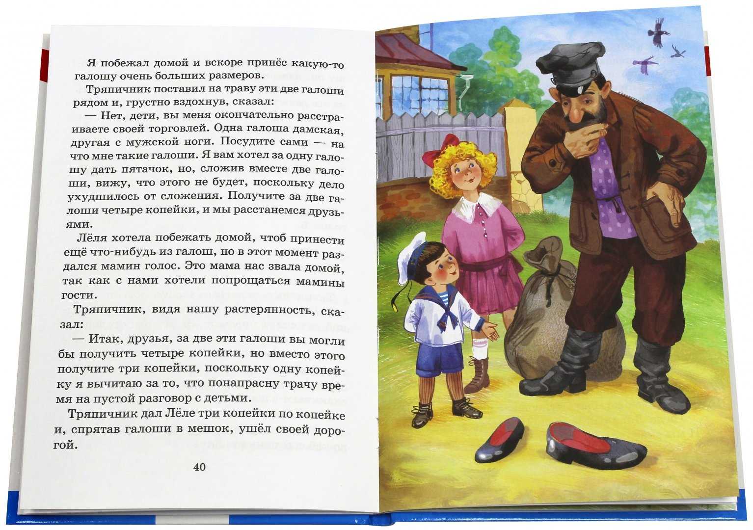 Галоша» краткое содержание для читательского дневника по рассказу зощенко (5 класс); отзыв,сюжет,