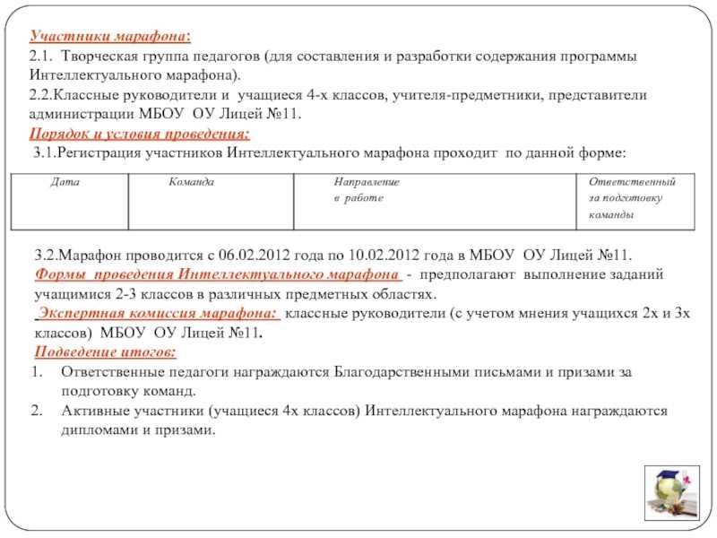 Интеллектуальный марафон для 2 класса с ответами