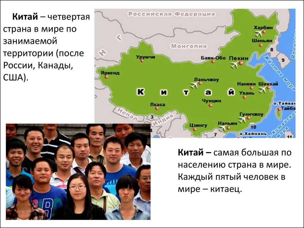Страна китай: краткая информация и интересные факты