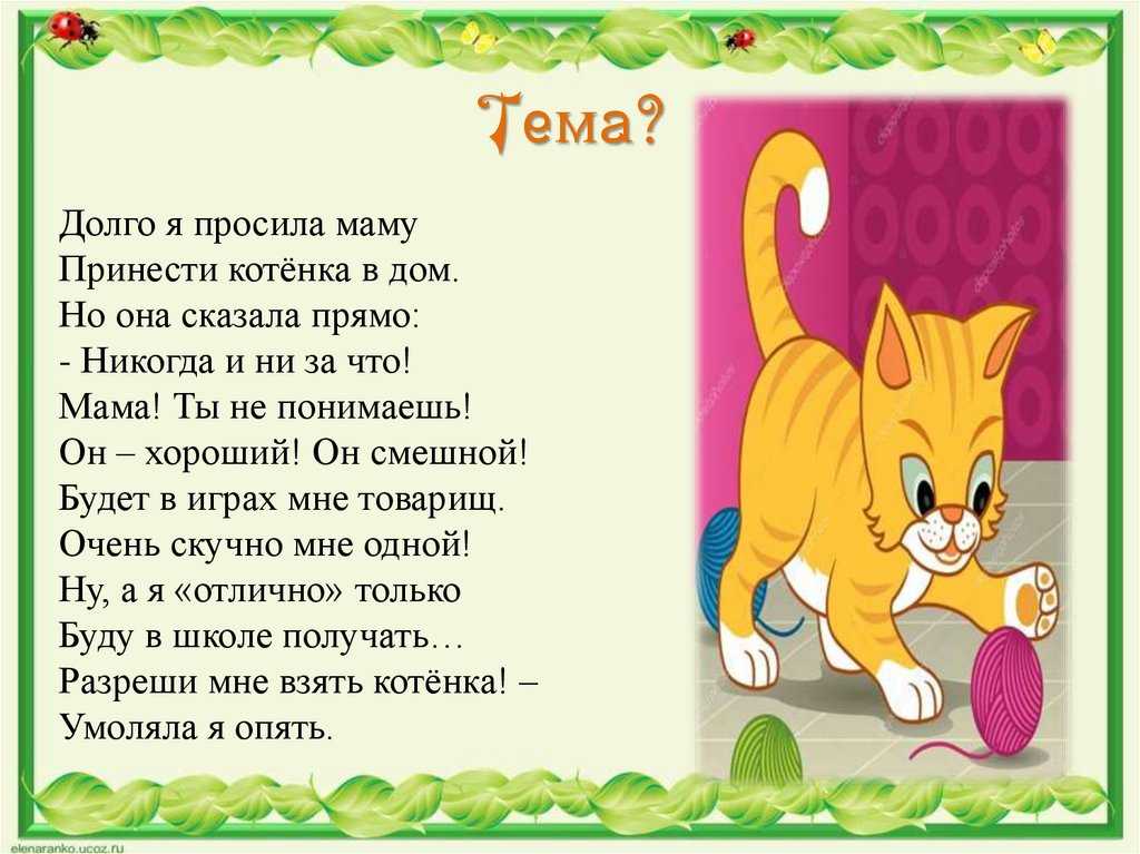 Сочинение на тему: моё любимое домашнее животное (7 вариантов и 15 похожих топиков)