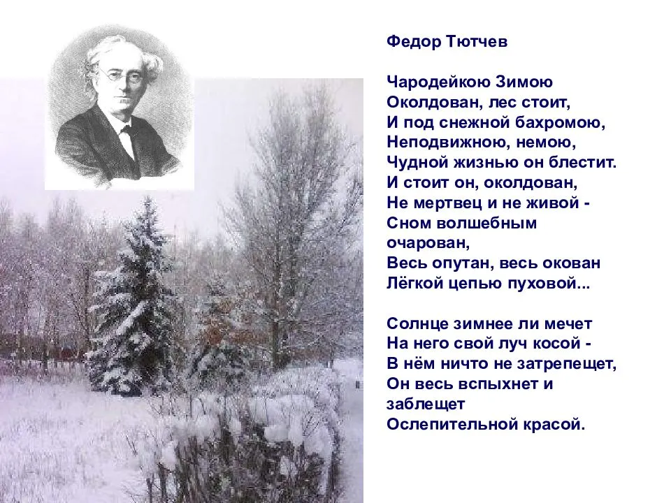 Спокойной ночи стихи классиков