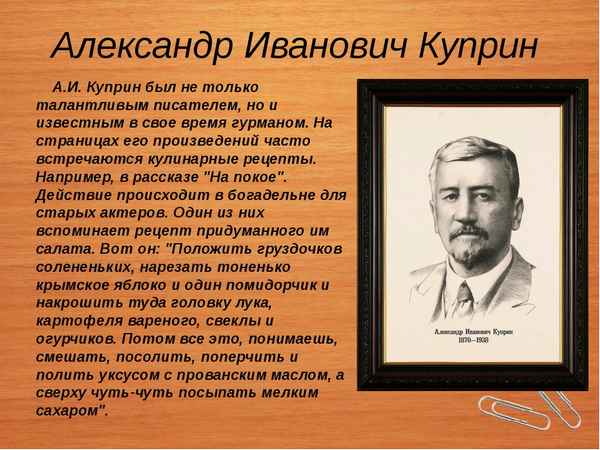 Биография а.и. куприна: жизнь и творчество писателя | литерагуру