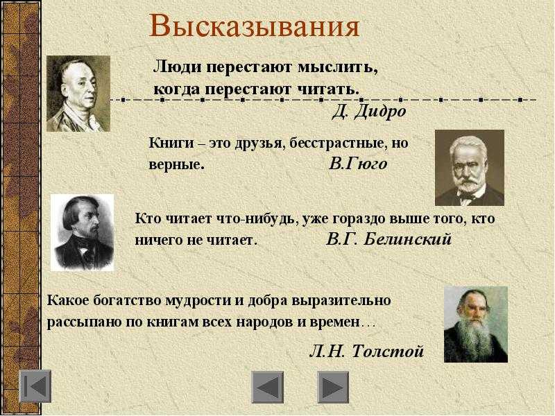 Цитаты про книги и чтение: 50 лучших