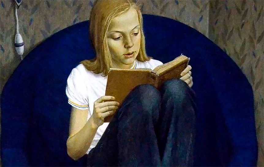 Портрет милы. сочинение по картине в.и.хабарова «портрет милы» (4 вариант)