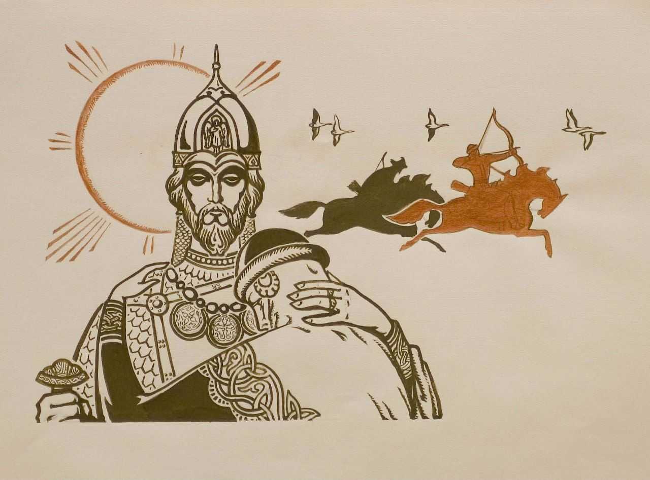 Характеристика князя игоря