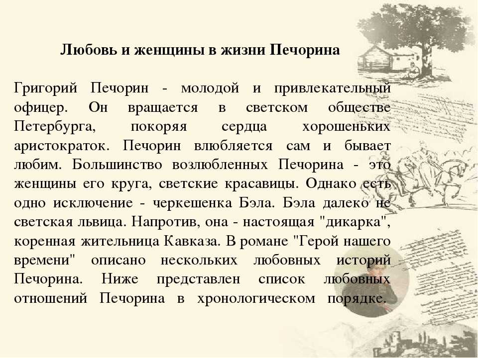 «мое отношение к печорину» − сочинения по литературе