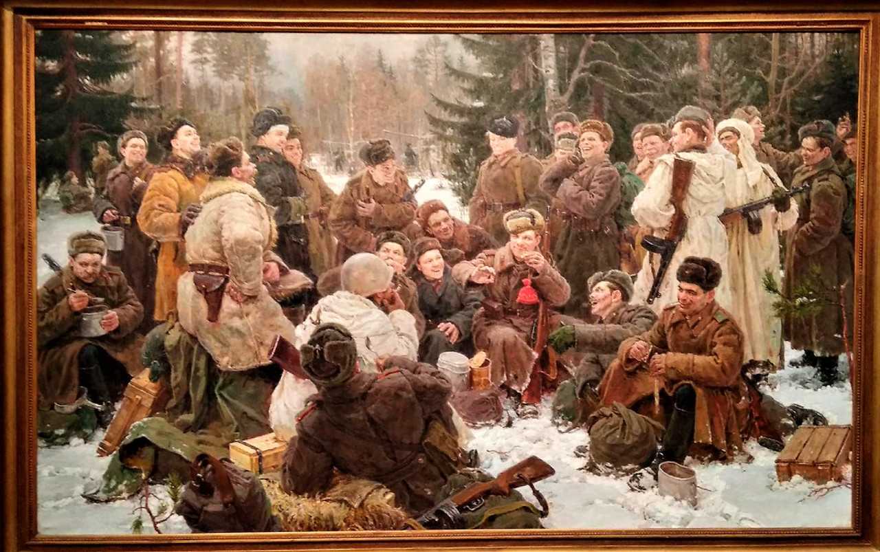 Сочинение по картине непринцева отдых после боя