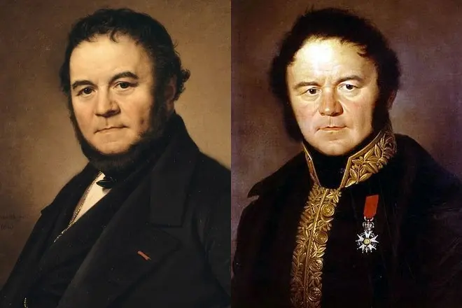 Краткая биография стендаль