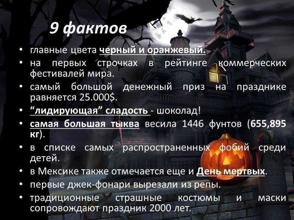 Хэллоуин 2022: какого числа, история и традиции праздника