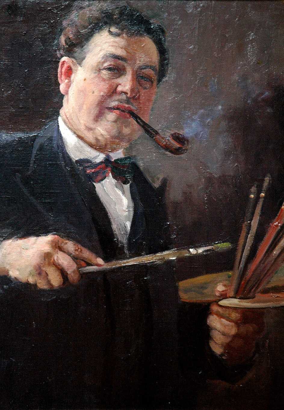 Герасимов александр михайлович: картины художника, биография