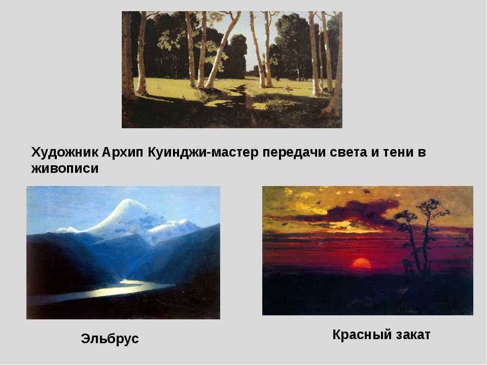 Биография архипа ивановича куинджи