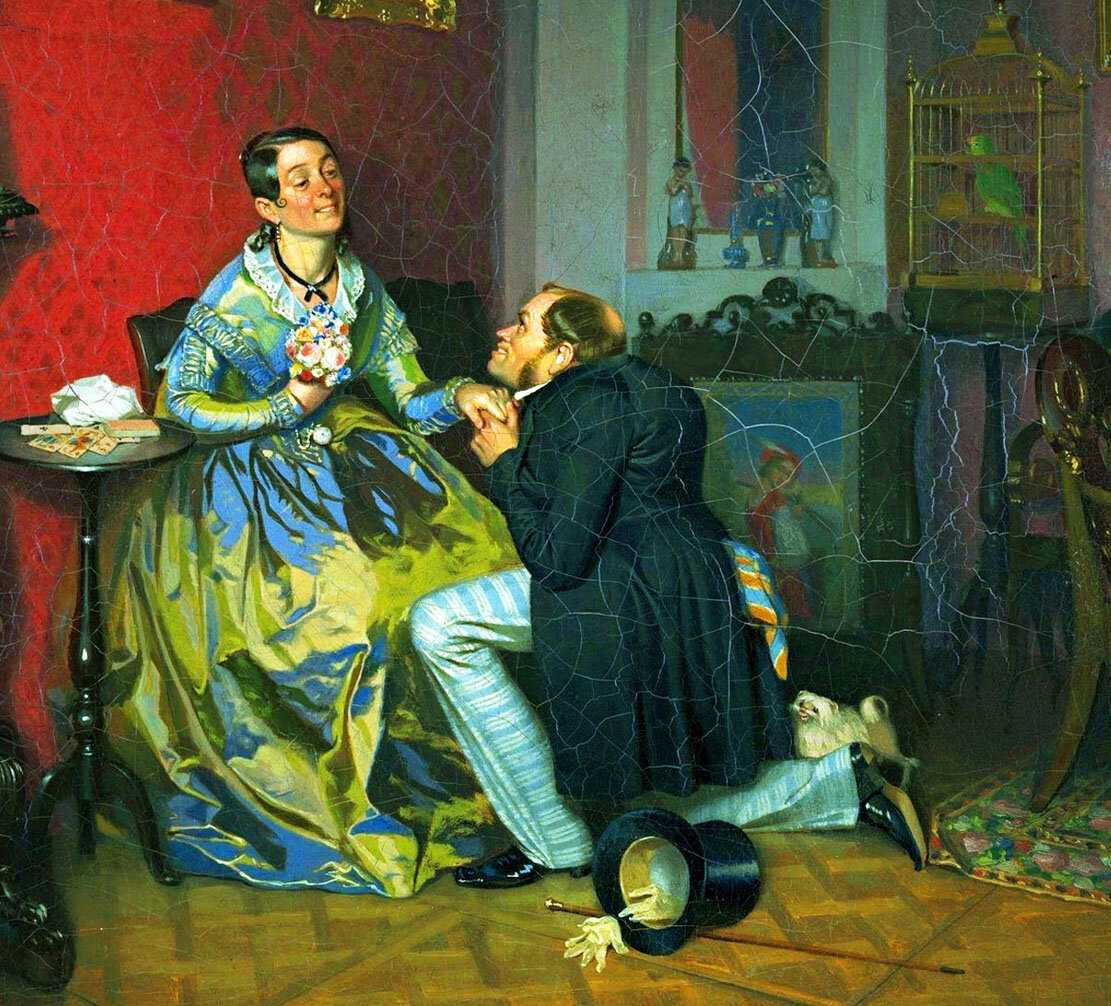 Сочинение-описание картины «окно парикмахерской», добужинский (2 варианта - кратко и подробно)