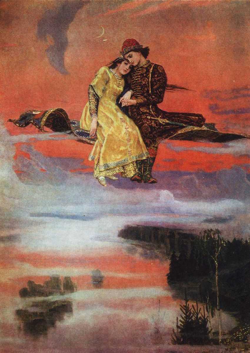 ✅ васнецов ковер самолет описание картины кратко. описание картины васнецова «ковер-самолет - radostvsem.ru