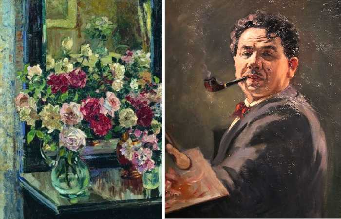 А м герасимов краткая биография. русские художники
