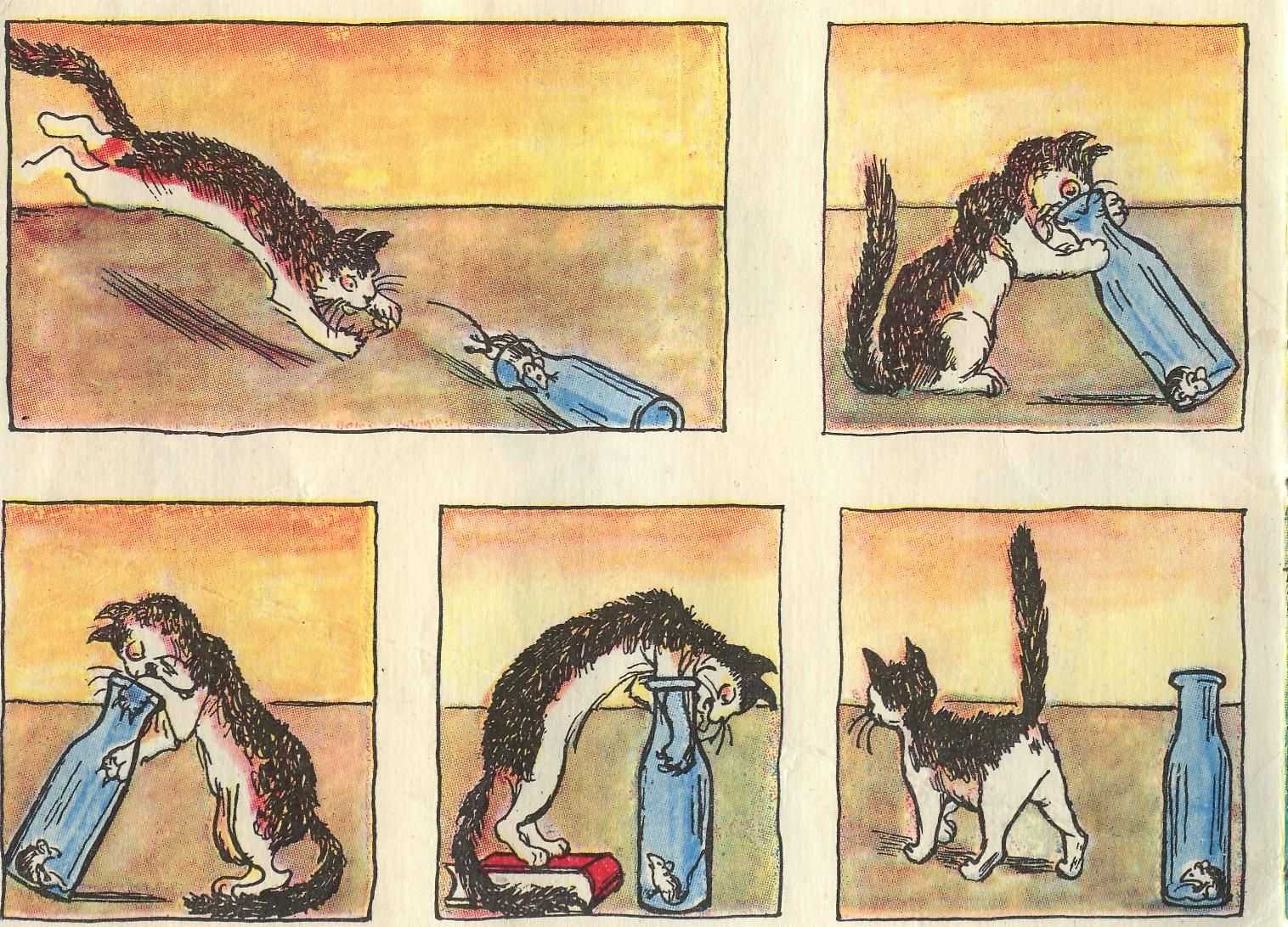 Сочинения на тему «моя любимая кошка», 1-7 класс