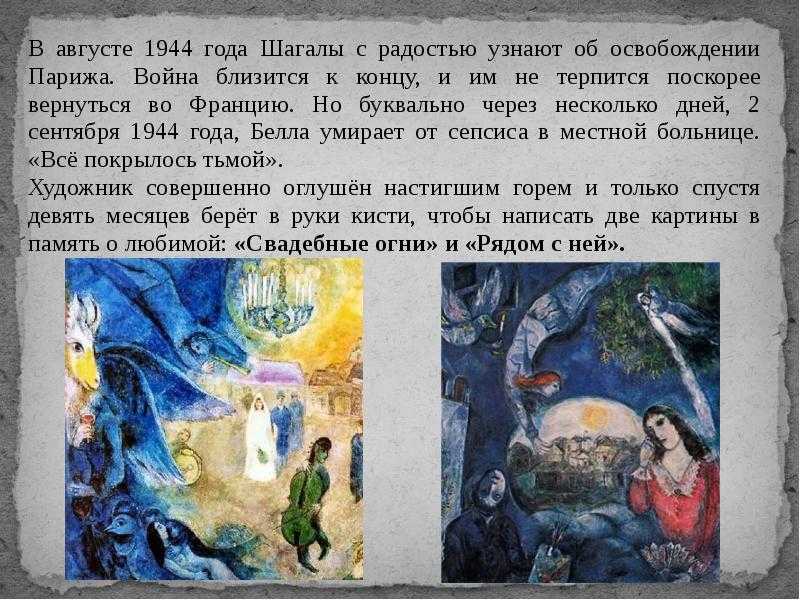 Сочинение по картине: шагал - "окно в сад" - описание картины