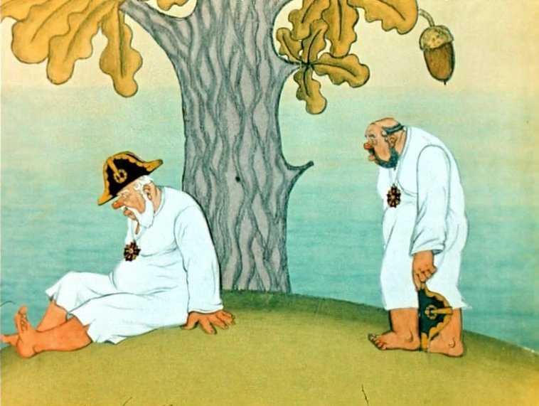 Краткое содержание «как один мужик двух генералов прокормил»: история и главные герои, основной сюжет, мысль