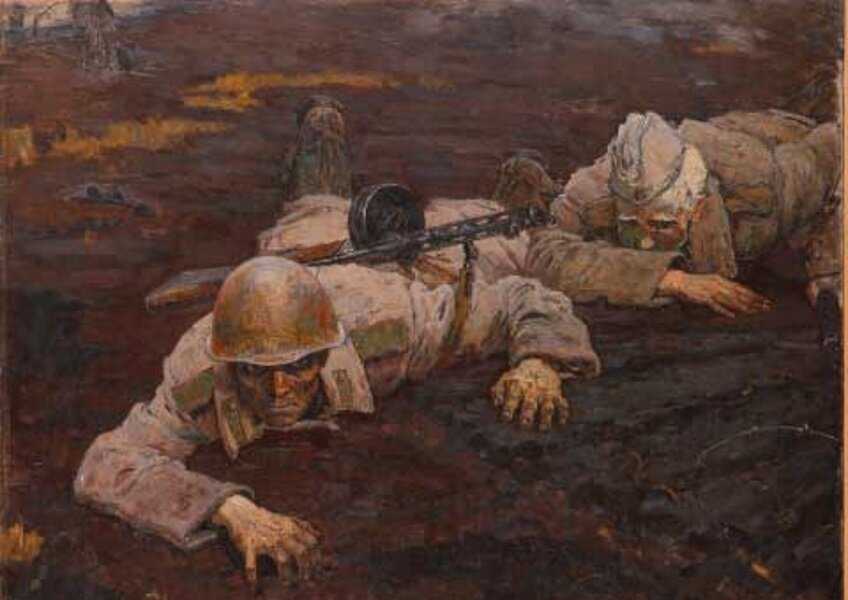 «отдых после боя» или о духовном единстве народа