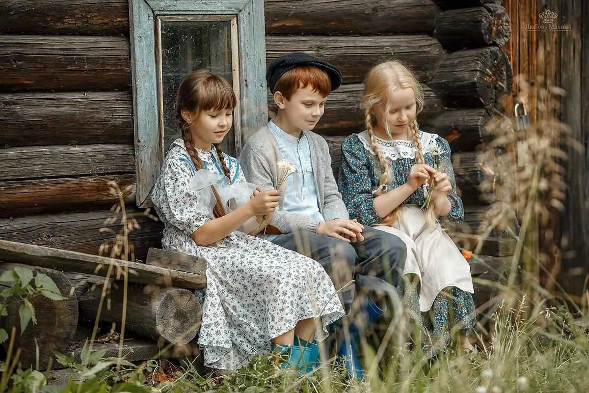 Хорошее сочинение на тему «лето в деревне»