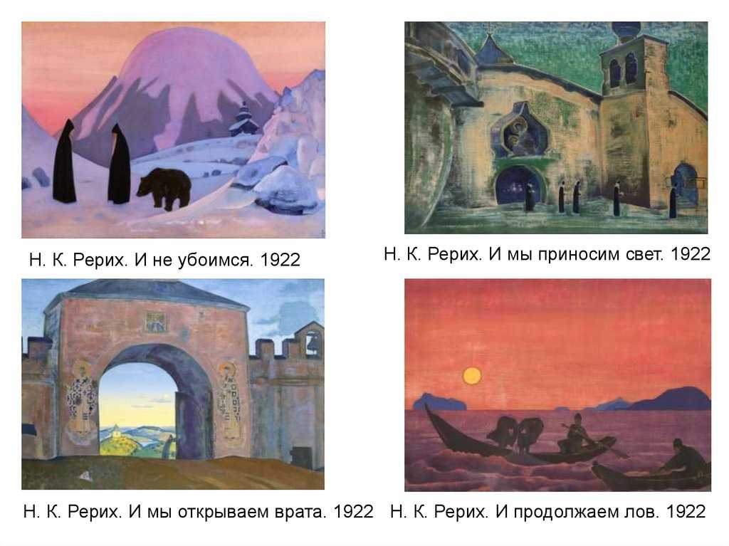 Лаврус - 15 фактов о николае рерихе //текст