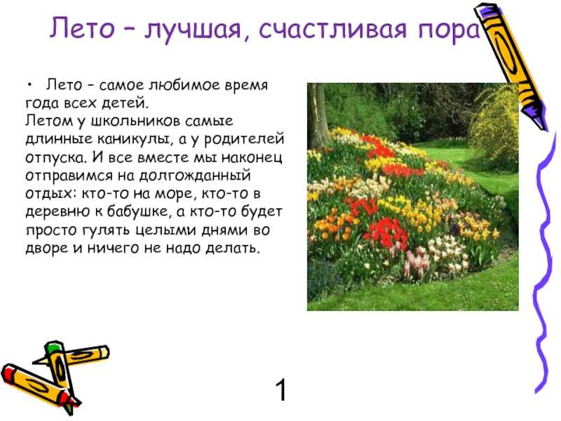 Яркие впечатления лета сочинение