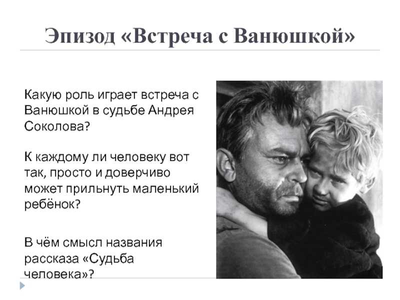 Характеристика главных героев рассказа шолохова «судьба человека» - tarologiay.ru