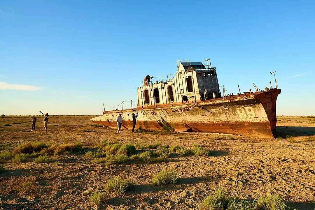 Можно ли спасти аральское море? - мир 2051