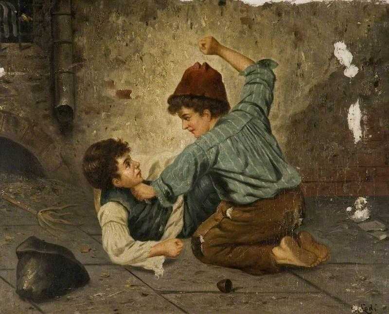 Сочинение описание картины портрет мальчика челищева кипренского (8 класс)