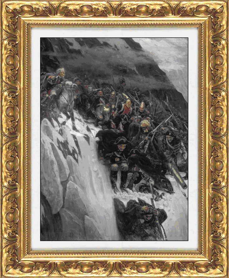 Xii. «переход суворова через альпы»
