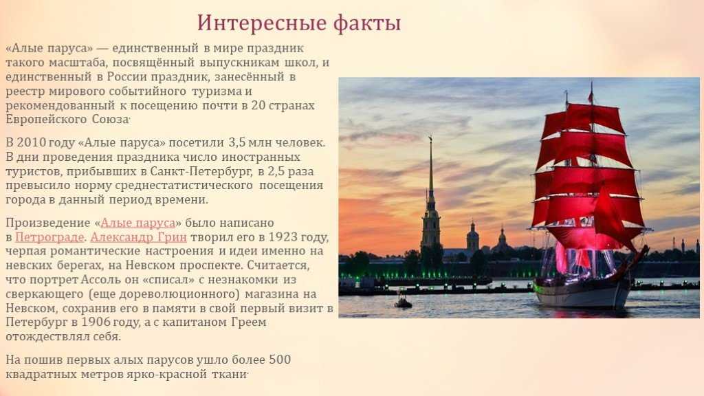 Алые паруса краткое содержание