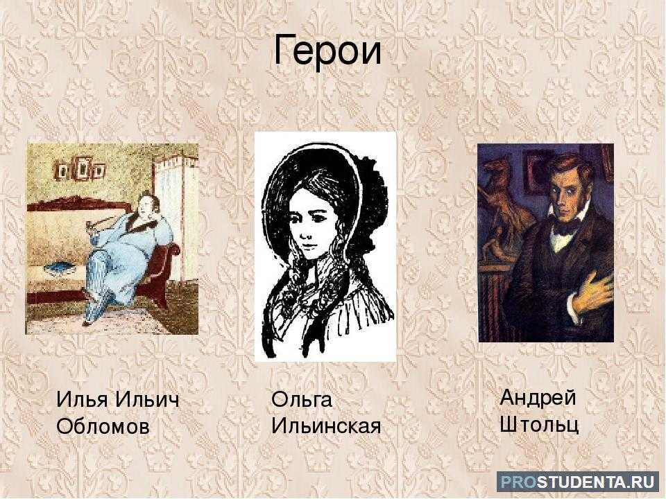 Портреты героев романа и.а. гончарова 'обломов'. курсовая работа (т). литература. 2015-11-10
