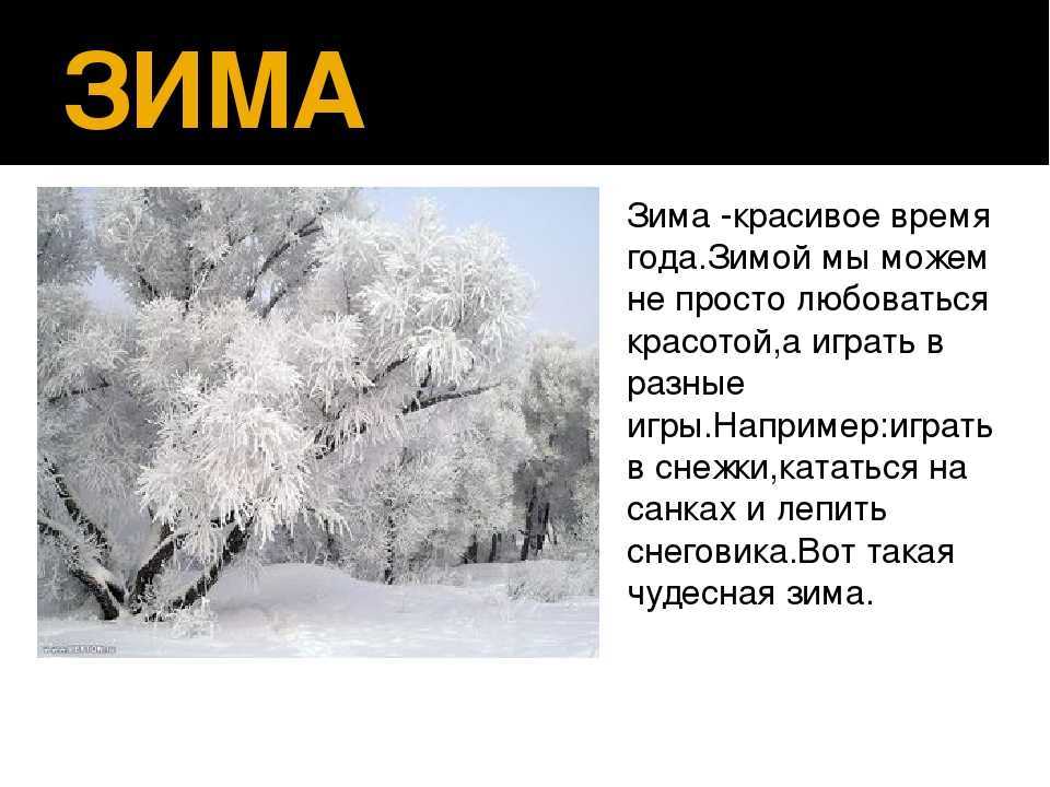 «мое любимое время года»: 8 сочинений 2023 года