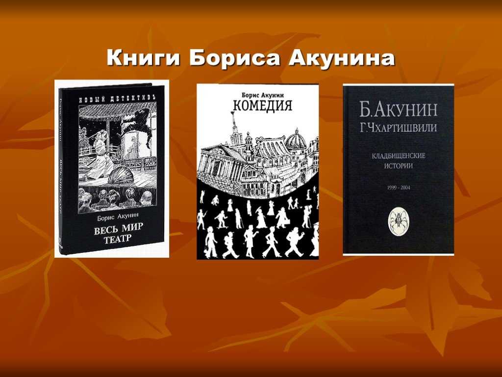 Писатель борис акунин: псевдонимы, фандорин, личная жизнь