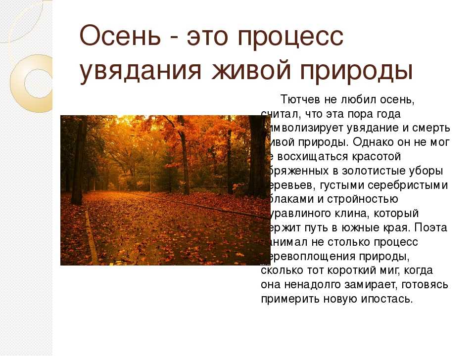 «осенний вечер», тютчев ф.: анализ стихотворения. анализ стихотворения ф.и. тютчева "осенний вечер" осенний вечер ф тютчев анализ