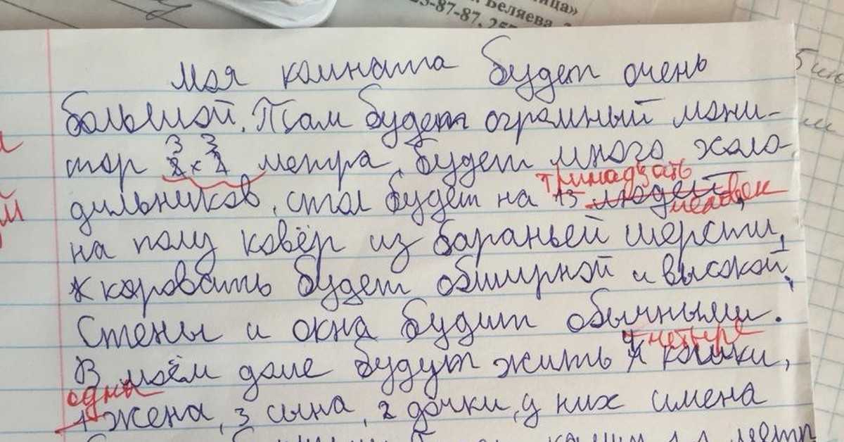 Авторское сочинение моя комната (описание комнаты) 6 класс - сочинить.ру