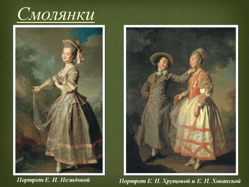 Дмитрий григорьевич левицкий портреты, картины художника
