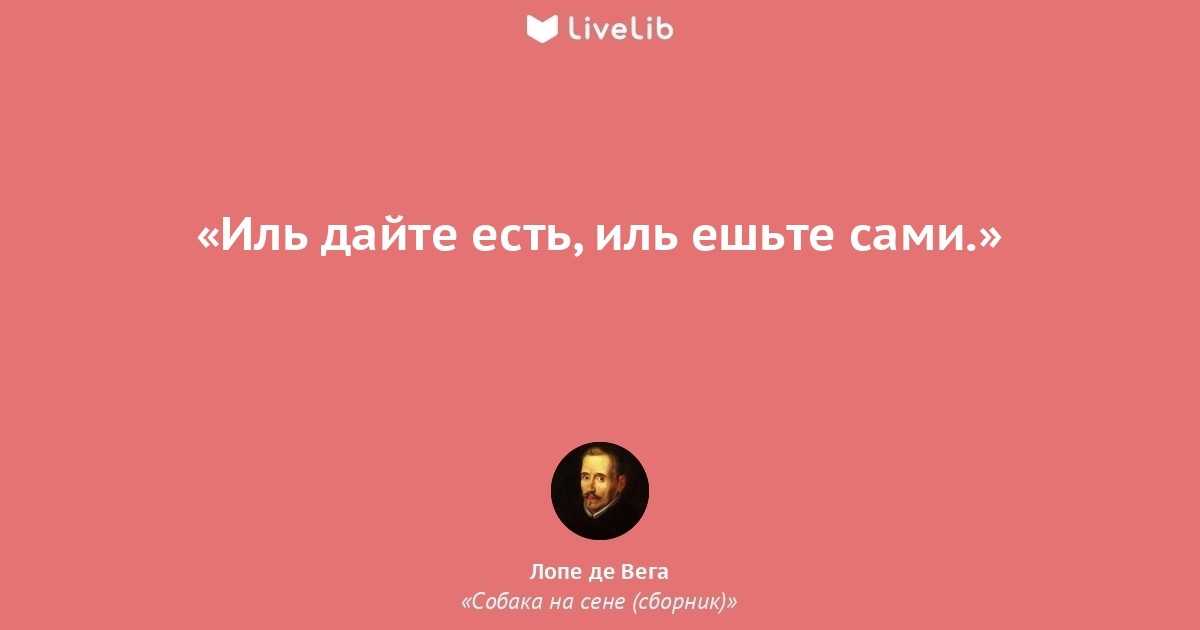 Собака на сене