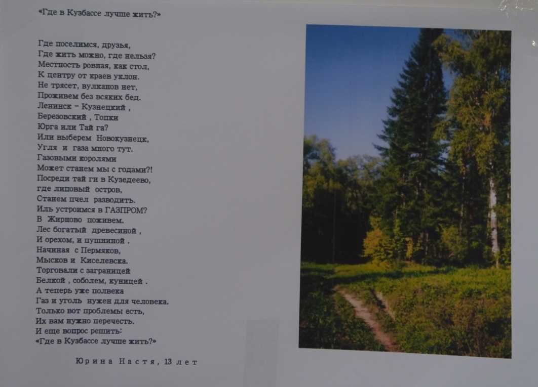 Кузбасс мой край сочинение - помощь в подготовке к экзаменам и поступлению