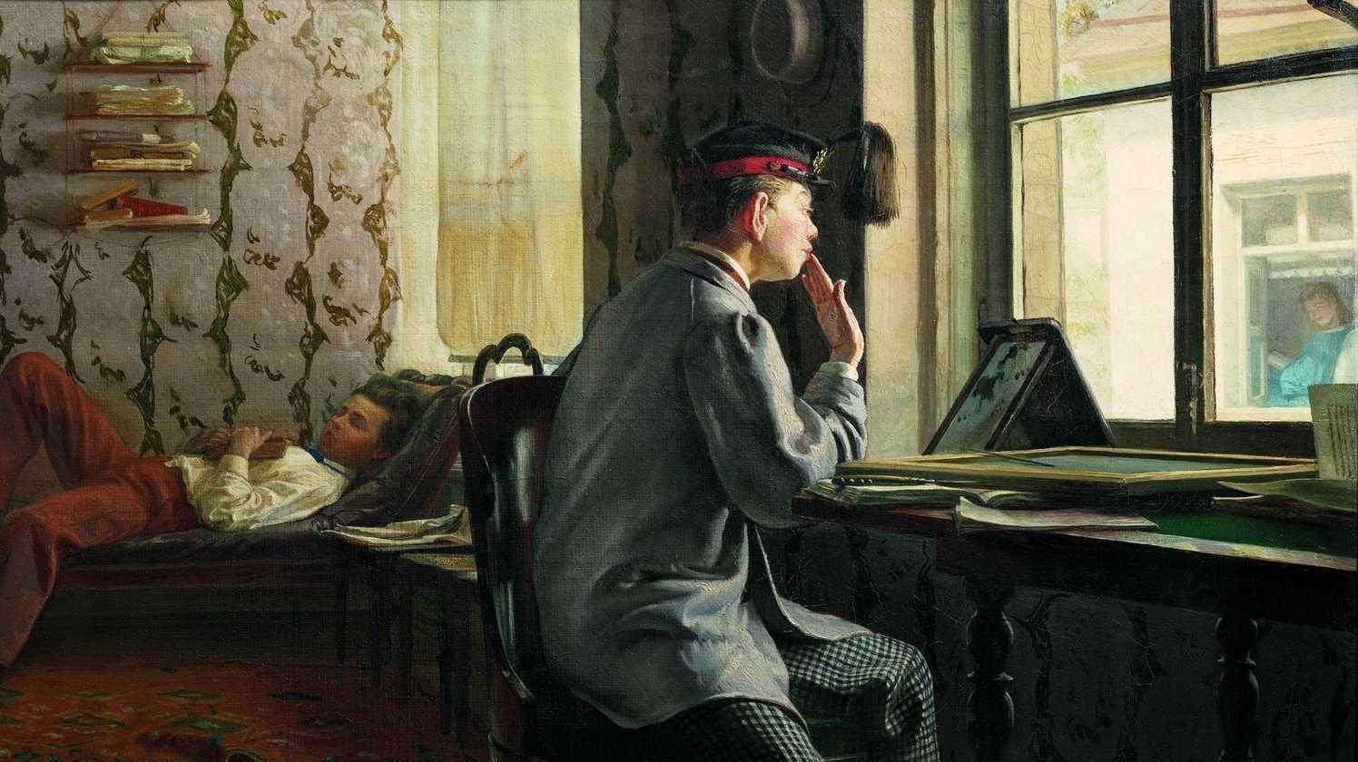 Сочинение по картине венецианова захарка