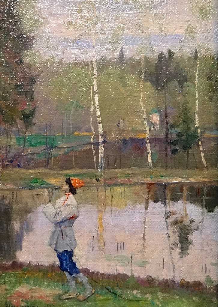 Сочинение по картине лель. весна нестерова (5, 8 класс)