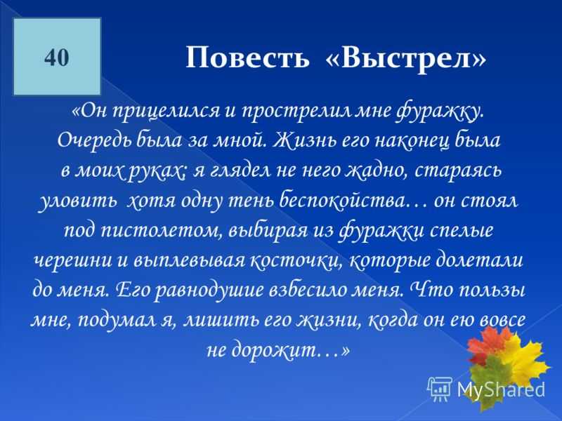 «выстрел» герои повести, характеристика, внешность, характер персонажей